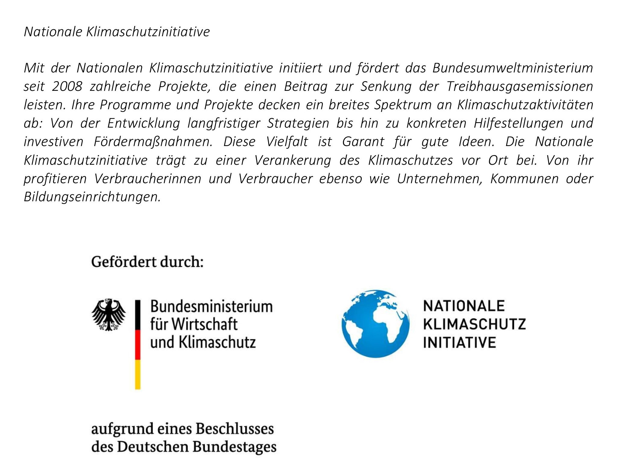 Bild zu Klimaschutzkonzept als Vorreiterkonzept