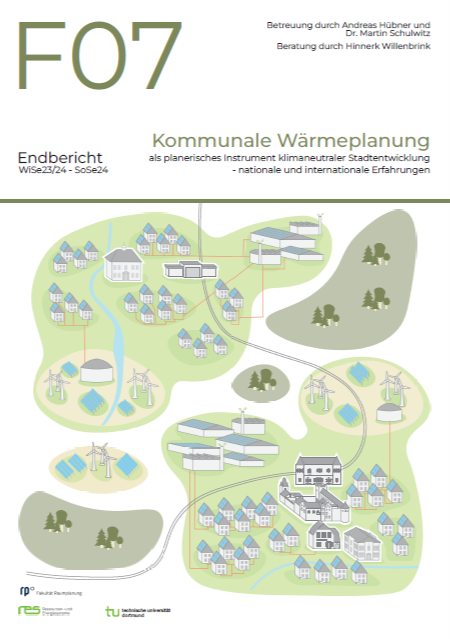 Bild zu Endbericht zur Projektarbeit der TU Dortmund zur Einbindung lokaler Planungsprozesse in die kommunale Wärmeplanung